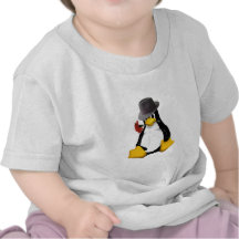 Linux tango t-shirts