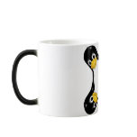 LINUX TUX 4 HEADS mugs