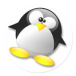 LINUX TUX CRYSTAL