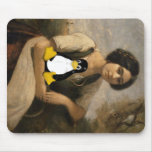 LINUX TUX   PAINT CLASSIC mousepads