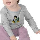 LINUX TUX PENGUIN FISH T SHIRT