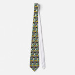 LINUX TUX PENGUIN FISH ties