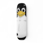 Linux "Tux" Penguin skateboards