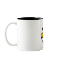 LINUX TUX POOP TOILET COFFEE MUG