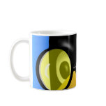 LINUX TUX SUN GLASSES mugs