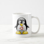 Linux Ubuntu Tux Coffee Mugs