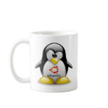 Linux Ubuntu Tux mugs