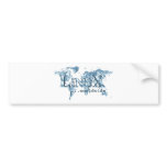 Linux Worldwide Bumper Stickers