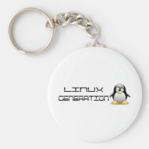 LinuxGeneration Key Chains