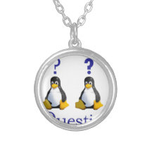 LinuxQuestions.org Logo Pendants
