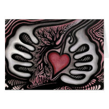 Linville Heart Greeting Card