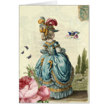 l'invitation (blank) cards