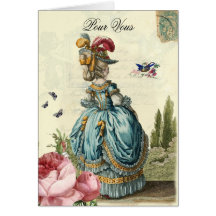 l'invitation (Pour Vous) Cards