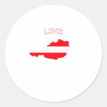 Linz, Austria Sticker