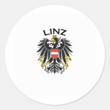 Linz, Austria Stickers