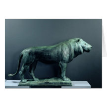 Lion, 1904 greeting cards