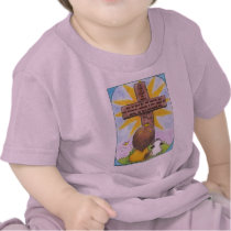 Lion and Lamb At the Cross Shirt