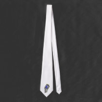 Lion and the Lamb-vintage-col.foil Tie
