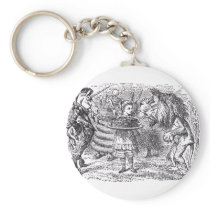 Lion and Unicorn 2 Key Chains