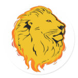 Lion Art Design stickers