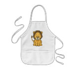 Lion baby Apron