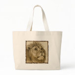 LION CANVAS BAG