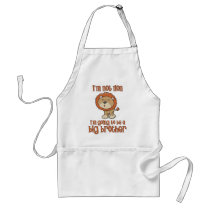 lion big brother aprons