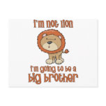lion big brother postcards