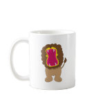 Lion Big Mouth Coffee Mug