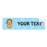 Lion bumper sticker bumper stickers