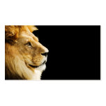 Lion business cards