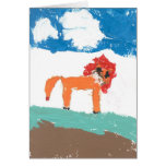 Lion card