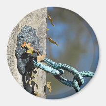 Lion Chain Magnet
