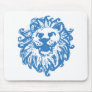 Lion Champ 2 Blue Mouse Pad