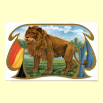 Lion Cigar Label posters