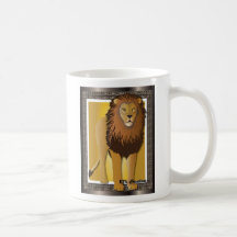 Lion Coffee Mug #1