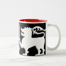 Lion Coffee Mugs