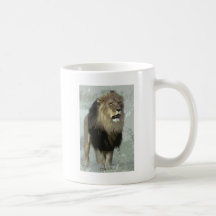Lion Coffee Mugs