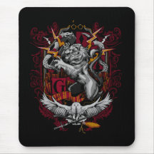 Lion Crest Mousepad
