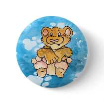 Lion Cub Button