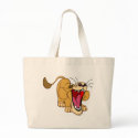Lion cub cartoon bags