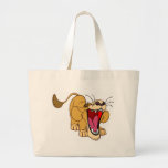 Lion cub cartoon canvas bags