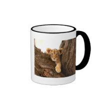 Lion Cub Mug