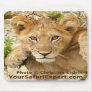 Lion Cub Vertical Mousepad