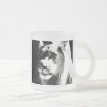 Lion Eyes Coffee Mugs
