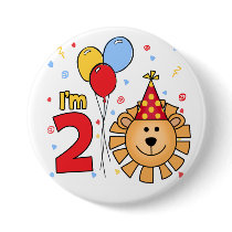 Lion Face  2nd Birthday