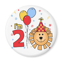 Lion Face  2nd Birthday