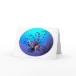 Lion Fish Greeting Card