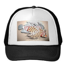 LION FISH HAT