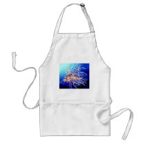 Lion Fish Of Borneo Apron